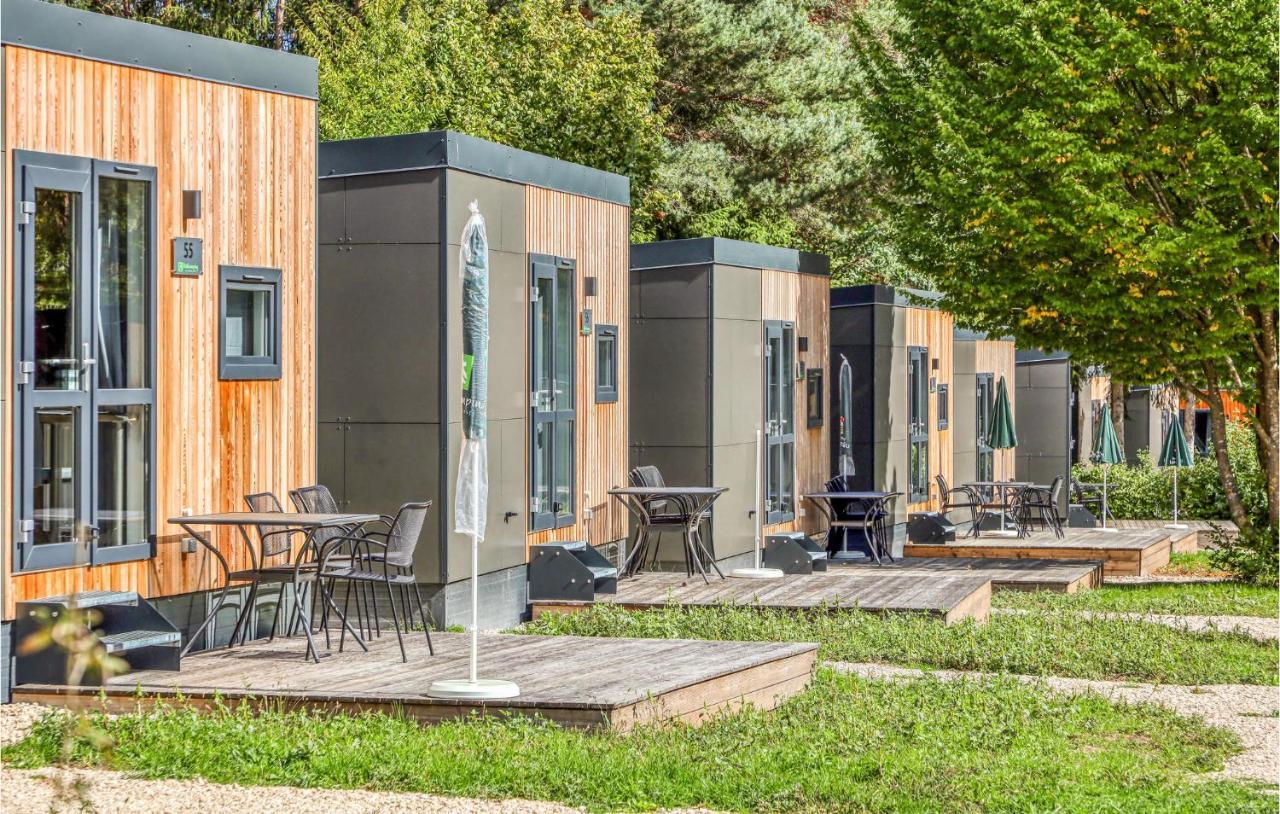 Tiny Haus 54 Am Brombachsee بلينفيلد المظهر الخارجي الصورة