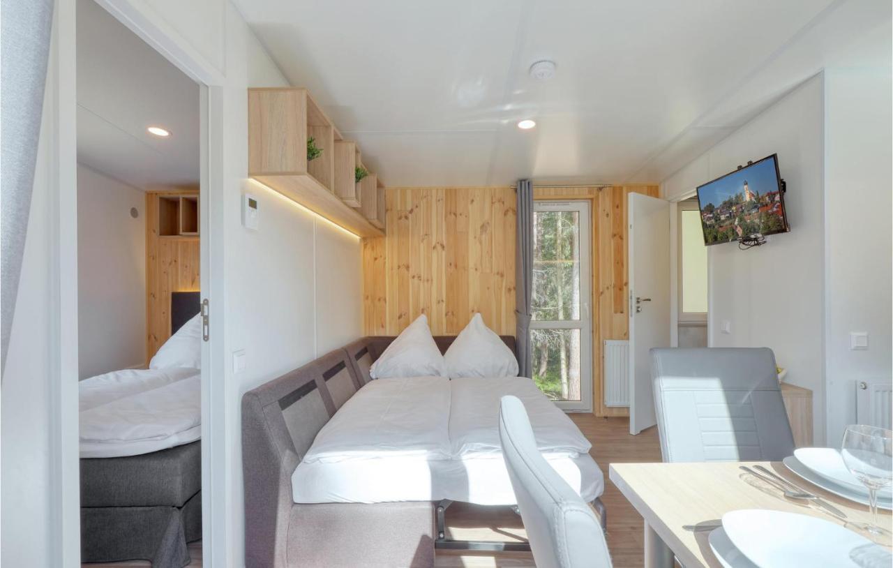Tiny Haus 54 Am Brombachsee بلينفيلد المظهر الخارجي الصورة