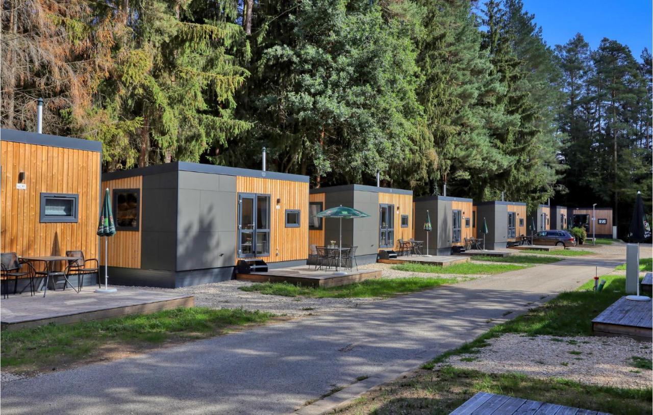 Tiny Haus 54 Am Brombachsee بلينفيلد المظهر الخارجي الصورة